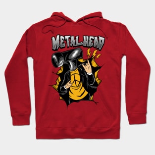 metalhead Hoodie